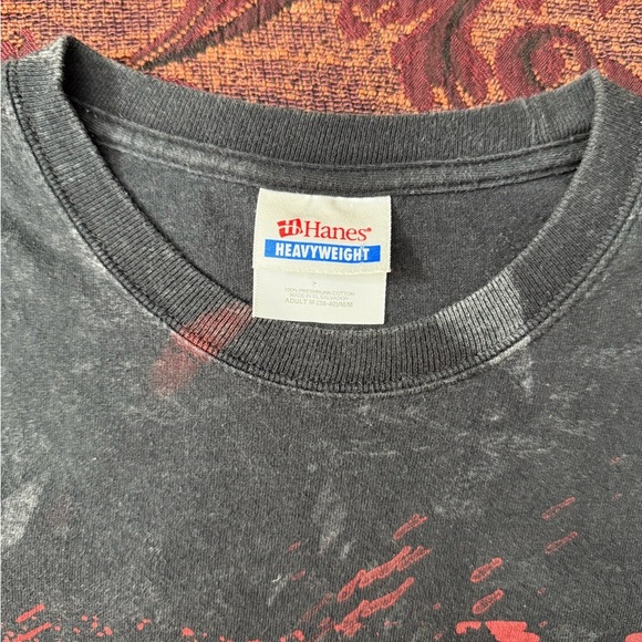 90s Disturbed AOP Band Tee - Picture 3 of 3